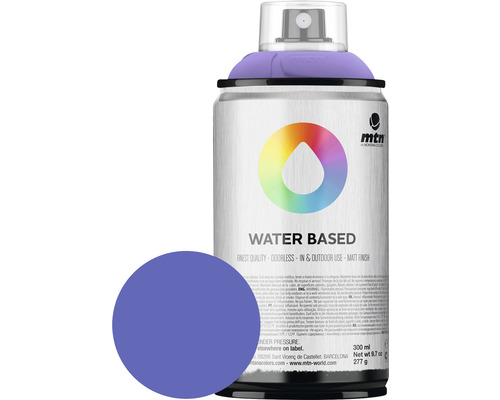 MTN Water Based spuitlak mat Dioxazine Purple 300 ml
