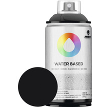 MTN Water Based spuitlak mat Carbon Black 300 ml-thumb-0