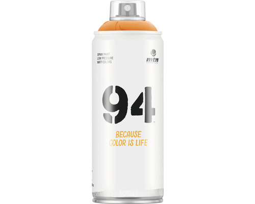 MTN 94 Spuitlak mat Orange 400 ml