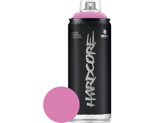 MTN Hardcore spuitlak glans Love Pink 400 ml