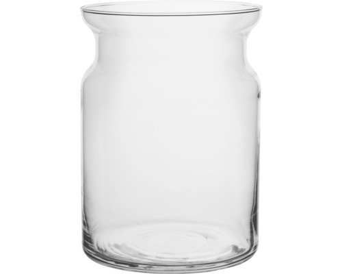 Vaas Glas transparant Ø 18 cm H 25 cm