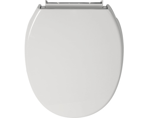 FORM & STYLE Wc-bril Cocoa wit met quick-release en softclose