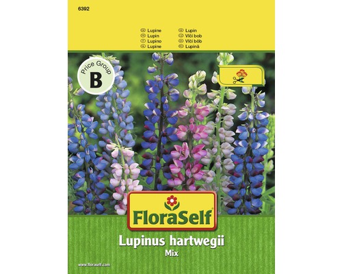 FLORASELF® Lupine mix Lupinus hartwegii bloemenzaden