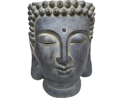 LAFIORA Decoratiefiguur Bloempot Boeddha 40x39.5x46.5 cm