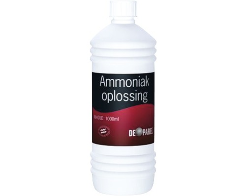 DE PAREL Ammoniakoplossing < 5% 1 l-0