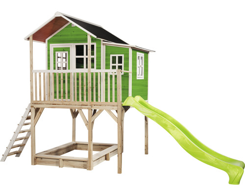 EXIT Loft 750 houten speelhuis groen kopen!