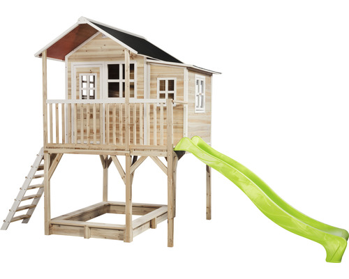EXIT Loft houten speelhuis naturel kopen! | HORNBACH