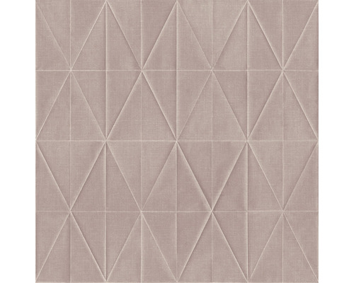 ESTAHOME Vliesbehang 148709 Blush origami motief zalmroze-0