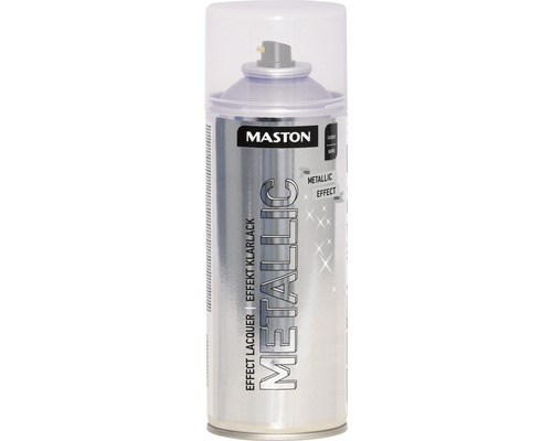 MASTON Metallic spuitlak transparant 400 ml