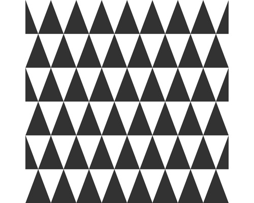 ESTAHOME Vliesbehang 128845 Little Bandits geometrische driehoeken zwart/wit-0