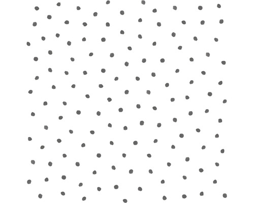 ESTAHOME Vliesbehang 138934 Little Bandits polka dots zwart/wit-0