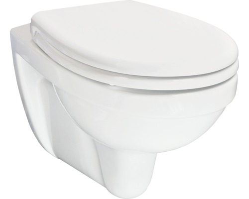 Hangend toilet Tobias compact incl. softclose wc-bril met quick-release