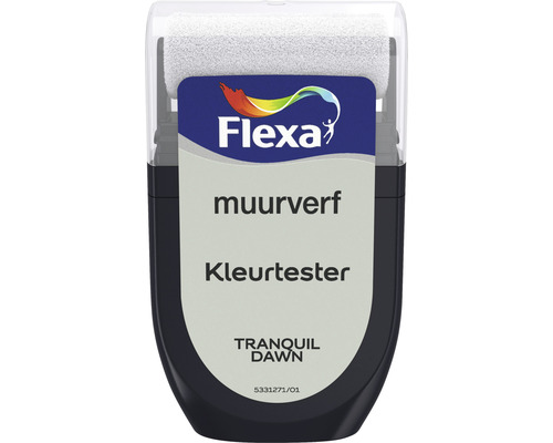 FLEXA Muurverf kleurtester Tranquil Dawn 30 ml-0