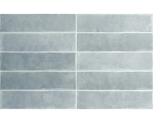 Wand- en vloertegel Agil sky 6x24,6 cm-0