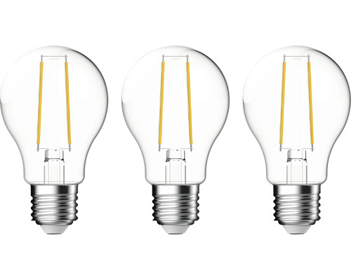 LED lamp E27/4,5W A60 helder, 3 kopen! | HORNBACH