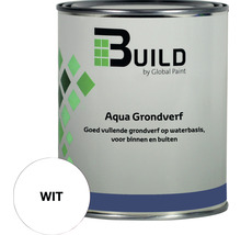 BUILD Aqua grondverf wit 750 ml-thumb-0