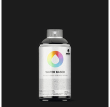 MTN Water Based spuitlak mat Carbon Black 300 ml-thumb-1