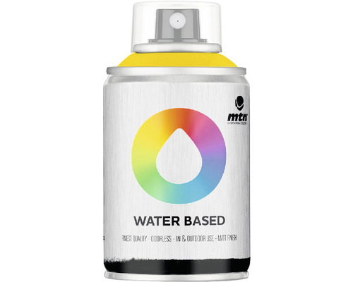 MTN Water Based spuitlak mat Cadmium Yellow Medium 100 ml