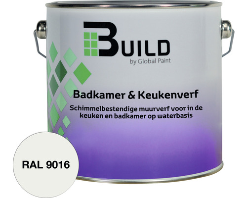 kever Dag Vacature BUILD Badkamer & keukenverf RAL 9010 750 ml kopen! | HORNBACH