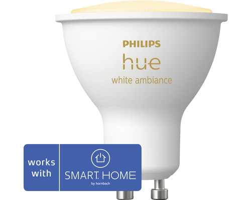 zwart Larry Belmont credit PHILIPS Hue White Ambiance LED-lamp GU10/4,3W instelbaar wit kopen! |  HORNBACH