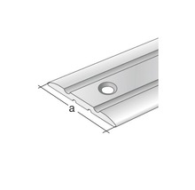 KAISERTHAL Overgangsprofiel 25 mm aluminium zilver 200 cm-thumb-1