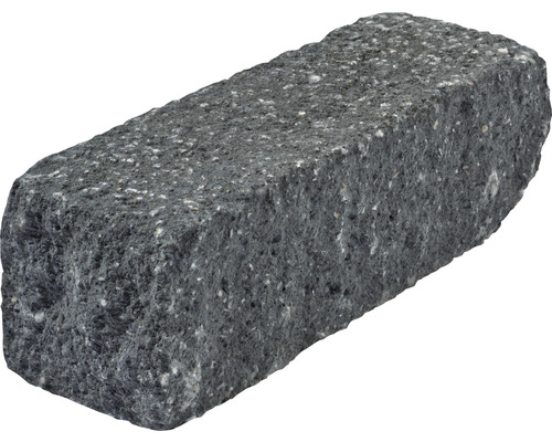 DIEPHAUS Muursteen passion graniet-zwart 37,5 x 12,5 x 12,5 cm