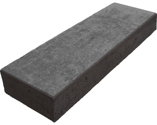 DIEPHAUS Traptrede beton antraciet 100x35x15 cm