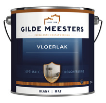 GILDE MEESTERS Vloerlak mat 2,5 l-thumb-0