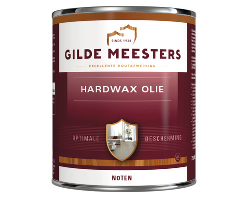 GILDE MEESTERS Hardwax olie zijdeglans noten 750 ml-0