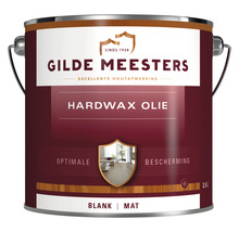 GILDE MEESTERS Hardwax olie mat blank 2,5 l-thumb-0