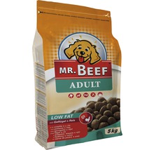 MR. BEEF Hondenvoer droog adult low fat gevogelte en rijst 5 kg-thumb-0