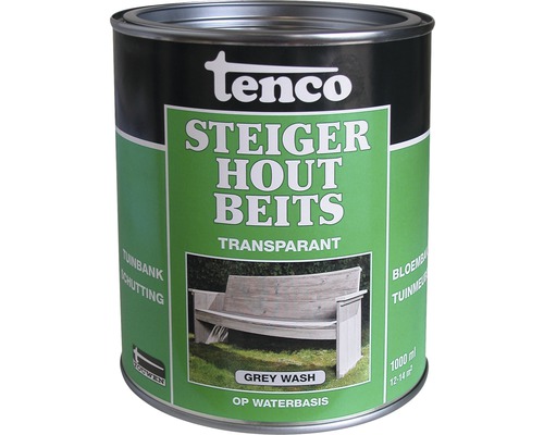 opmerking bezig Vormen TENCO Steigerhoutbeits transparant grey wash 1 l kopen bij HORNBACH