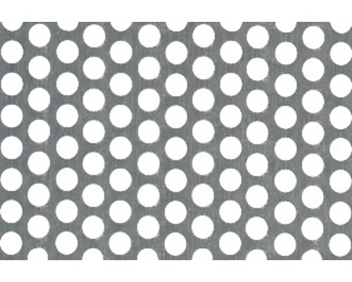 huurder piramide Nat GAH.ALBERTS Geperforeerde plaat 1000x120x0,8 mm aluminium blank kopen! |  HORNBACH
