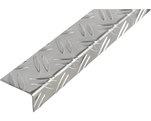Vrijwillig een andere onderwerp KAISERTHAL Hoekprofiel 53,6x29,5x1,5 mm aluminium traanplaat 200 cm kopen!  | HORNBACH