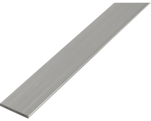 KAISERTHAL Platte stang 30x2 mm aluminium blank 200 cm