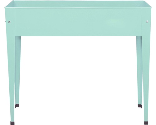 Kweektafel aluminium groen 100x40x80 cm