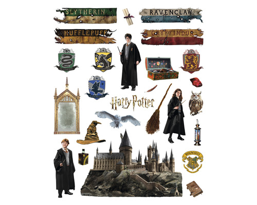 AGDESIGN Mini stickers Harry Potter 26 stuks