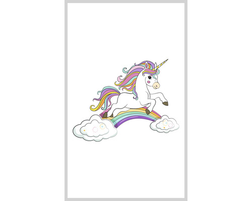AGDESIGN Sticker Magic Unicorn 14x20 cm