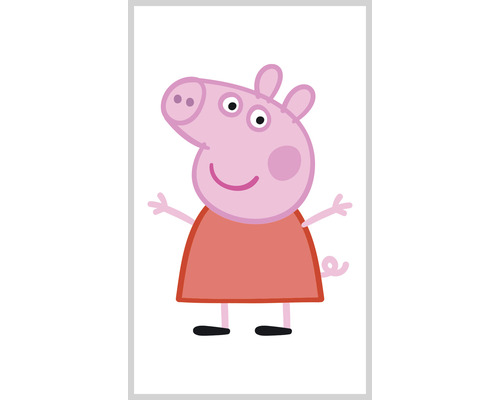 AGDESIGN Sticker Peppa Pig 14x20 cm