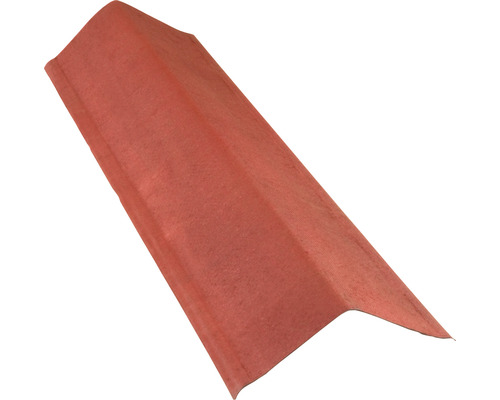 Windveer voor bitumen golfplaat rood 1000 x 310 mm