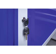 INDUSTRIAL Werkbank 118 cm blauw-grijs (1 deur, 9 laden)-thumb-12