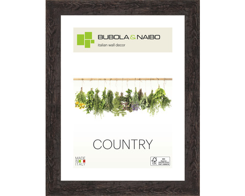 BUBOLA&NAIBO Fotolijst hout 4600/01 bruin 60x80 cm