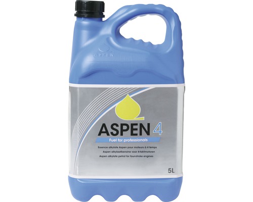 ASPEN Alkylaatbenzine 4-takt, 5 L voor 4-taktmotoren