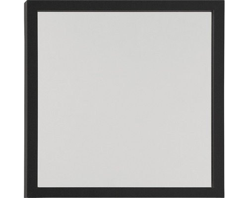THE WALL Spiegel Strato Line zwart 30x30 cm