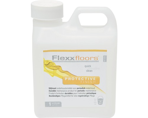 FLEXXFLOORS Protective finish 1 l
