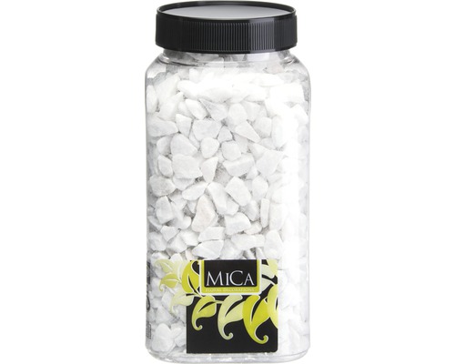 MICA Decoratiestenen wit, 1 kg-0