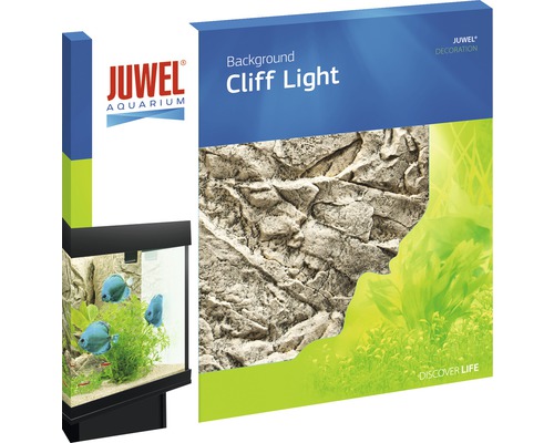 JUWEL Achterwand Cliff light