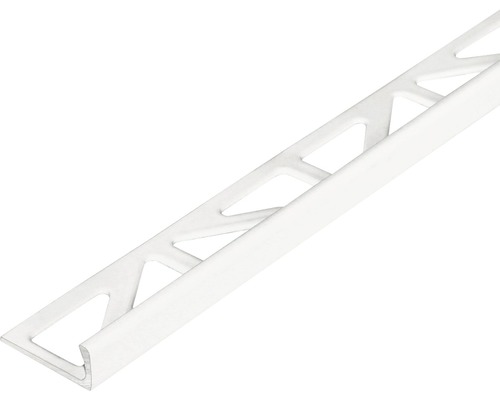 DURAL Afsluit-profiel Durosol DSAC 1030 aluminium wit, lengte 300 cm hoogte 10 mm