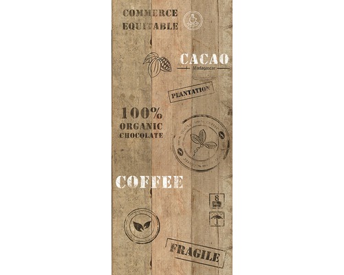A.S. CRÉATION Panel zelfklevend 94277-1 Only Borders 10 cacao bruin 250x35 cm