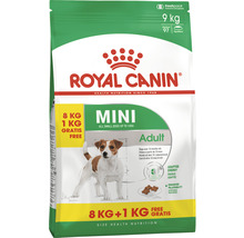 ROYAL CANIN Hondenvoer Mini Adult 8 kg + 1 kg gratis-thumb-0